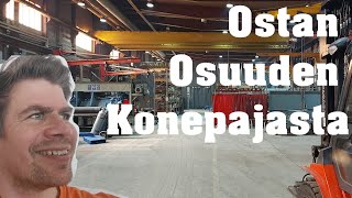 Isoja Uutisia - Ostan osuuden konepajasta!