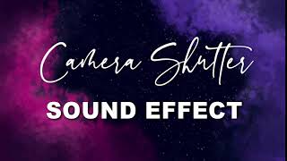 Camera Shutter Sound Effect | NO COPYRIGHT 🎤🎶