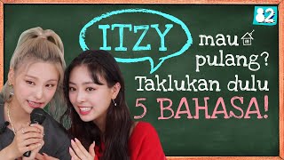 ITZY menerima tantangan berbagai bahasa dunia I Tongue Twister