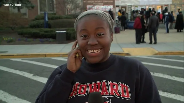 #OffScriptOn9: Sit-in 'long, but important' process for Howard U. students
