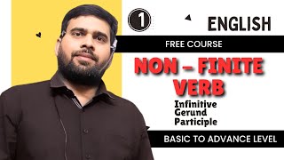 🔥{ NON - FINITE VERB -1}  Free! English Course  || SSC CGL NDA CDS TGT PGT etc. || by Arvind Sir