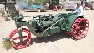 7 Antique Tractors You NEVER See!  Low Production Models Selling On Mehling Collection Auction