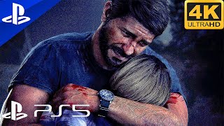 (Ps5) The Last Of Us 1 Remake Ultra Photorealistic Graphic [4K-60Fps Hdr] Gameplay