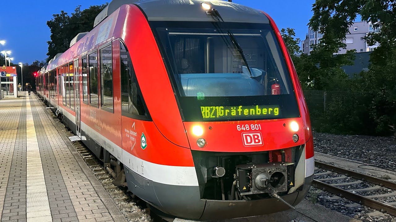 RB 21: Nürnberg Nordost - Gräfenberg