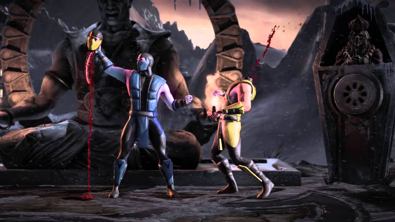 Мортал комбат на консоли. Мортал комбат фаталити Сабзиро. Mortal Kombat ps3 фаталити саб-Зиро.