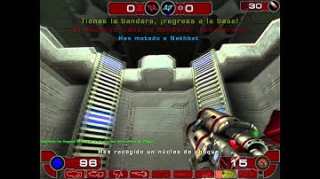 CTF-Orbital Unreal tournament