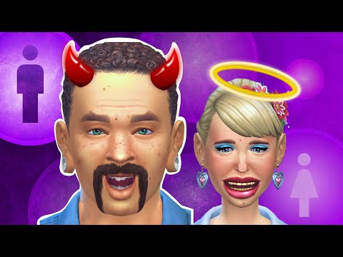 ОБРАЗЦОВЫЙ ОСЕМЕНИТЕЛЬ | треш генетика в Sims 4