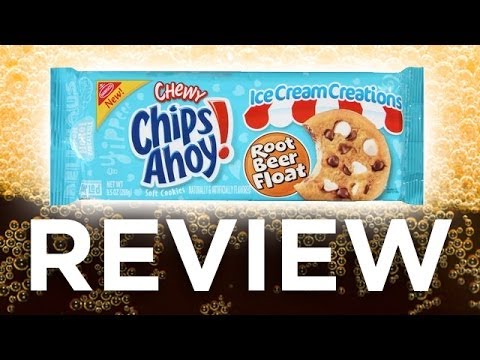 Chewy Chips Ahoy Root Beer Float Cookies Video Review: Freezerburns