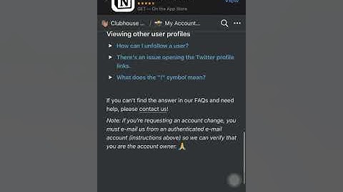 How to unblock your clubhouse account.?