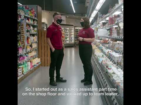 SuperValu Careers – Team Leader short