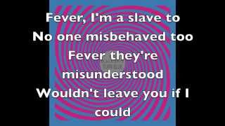 Video thumbnail of "The Black Keys-Fever (lyrics)"