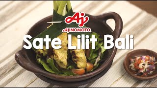 Resep Sate Lilit Bali, Nikmat Sekali!