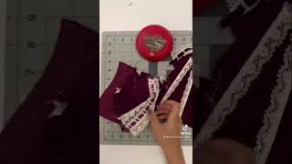 Sew A Corset With Me #shorts
