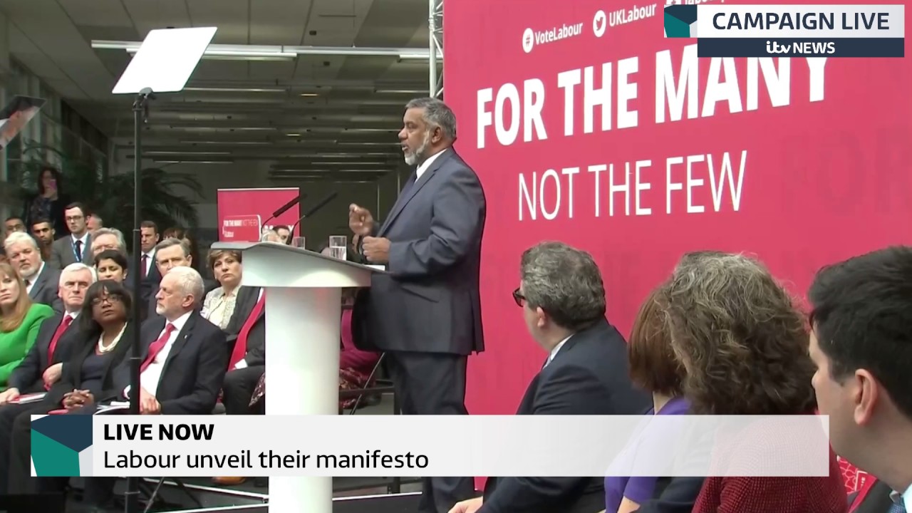 Jeremy Corbyn launches Labour's election manifesto general election vs special election