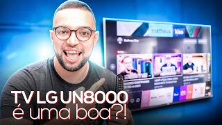 Matheus Kise Vídeos Essa SMART TV 4K tem um BOM custo-benefício: LG UN8000! ANÁLISE 3 MESES DEPOIS!