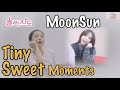 Tiny but Sweet MOONSUN Moments on Solarsido (a.k.a Solar and her Colleague 1)