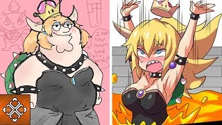 Who is Bowsette - Bowser and Princess Peach Are the Latest