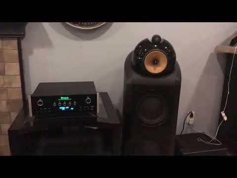 Mcintosh c48 adcom 5802 B&w 800