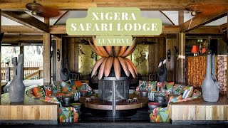 World's Best Safari Lodge? Xigera Safari Lodge in Botswana's Famed Moremi Game Reserve OkavangoDelta