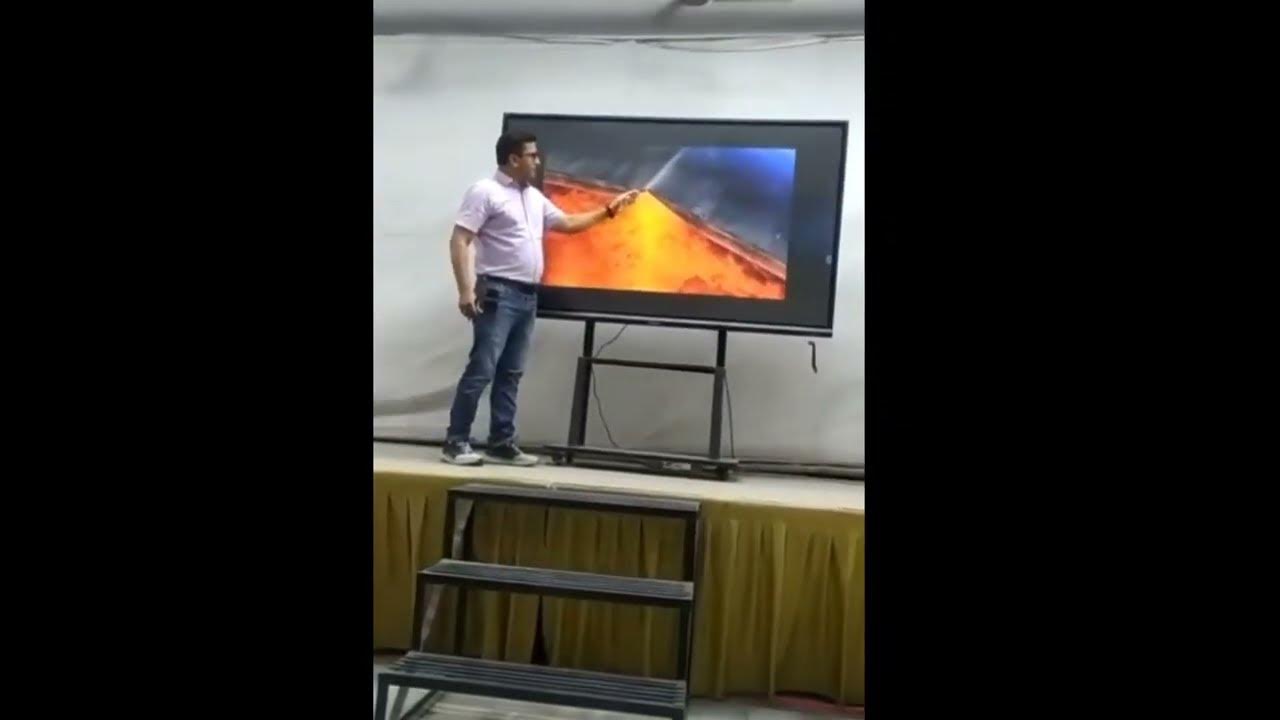 Utkarsh Classes Offline Classes On Smart Board Geography Utkarsh