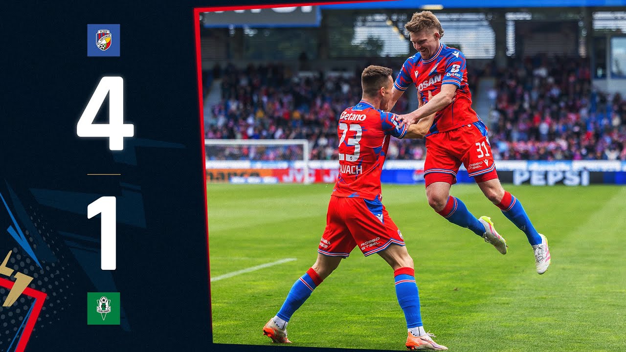SESTŘIH: 5. kolo finále Chance ligy - FC Viktoria Plzeň vs. FK Jablonec