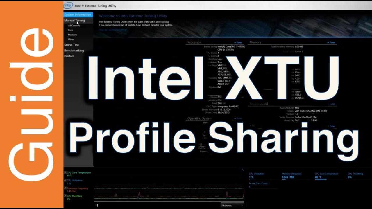 Intel Xtu