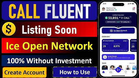 Callfluent Mining app | Ice Network