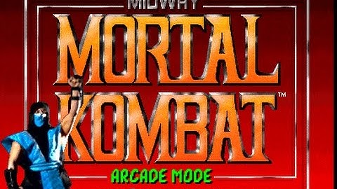 Mortal Kombat (1992) - Sub-Zero Playthrough