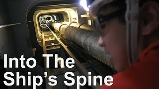 Duct Keel - Into The Ship's Spine | Life At Sea On Container Ship | Mariner's Vlog #5