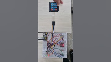 Trabalho de Microcontroladores e Microprocessadores - Locker feito com PIC16F887