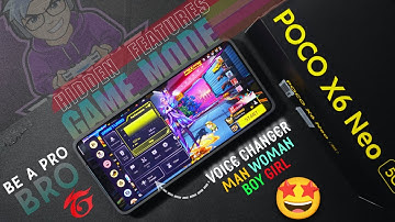 Poco X6 Neo Game Turbo Hidden features || 120FPS?🤔 Voice changer 🔥 & more....