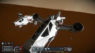 Space Engineers - APck - using event controller to influence flight behavior, random cargo drop