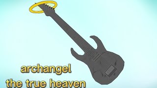 Video thumbnail of "kaiju paradise - archangel the true heaven full soundtrack"