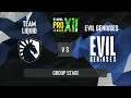 CS:GO - Team Liquid vs. Evil Geniuses [Mirage] Map 1 - ESL Pro League Season 12 - Group Stage - NA