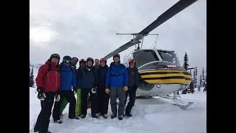 Outtakes- Willy Willy Heli ski movie
