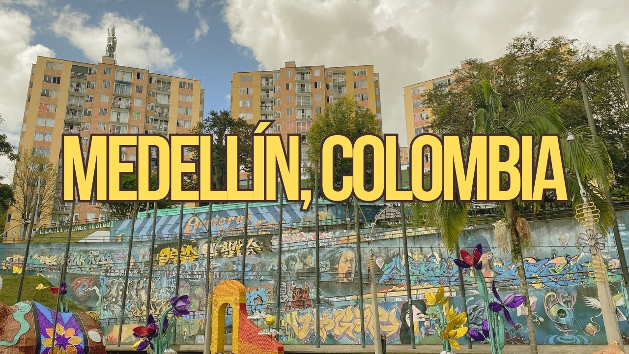 Изучение уникальных районов Медельина