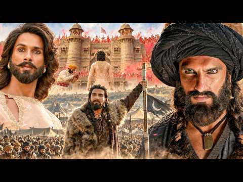 Alauddin Khalji VS Rajput War Scene| Padmaavat | New Hindi Movie 2026 | Ranveer Singh, Shahid Kapoor