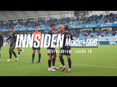 🎥 INNSIDEN: Molde - Sarpsborg 08