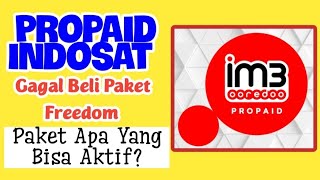 Registrasi Perdana Internet FREEDOM INDOSAT Berhasil Tapi Kuota Tidak Bisa Diketahui Dan Digunakan..