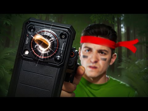 ШОК смартфон со встроенной колонкой и максимальной защитой! Обзор OUKITEL WP36