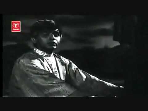 Ye mera deewanapan hai Yahoodi Mukesh Shailendra 1958