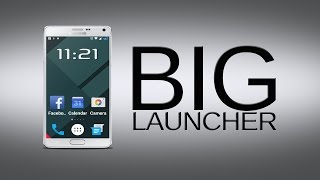 KK Easy Launcher(Big Launcher) For Android - The Blind Life screenshot 3