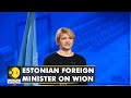 'China needs to put pressure on Russia to end war,' says Estonian Foreign Minister Eva-Maria Liimets