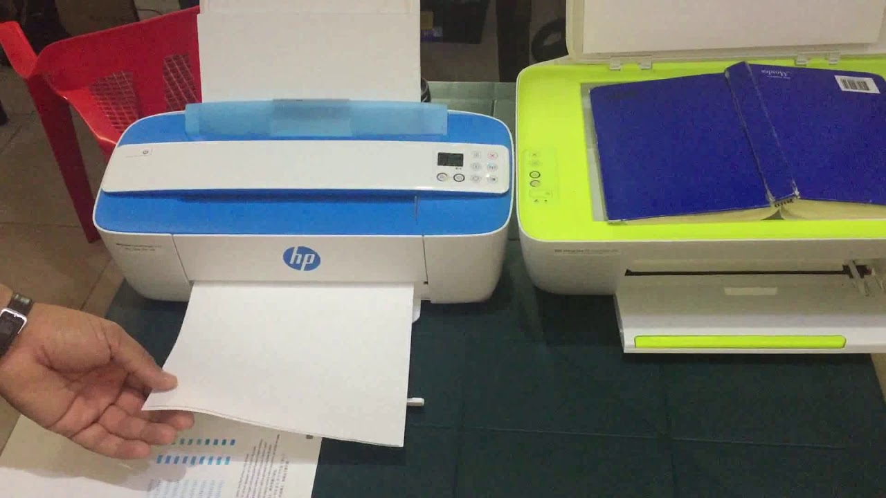 Como scanear en la impresora 3775. - YouTube