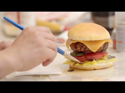 You Can’t Eat This Hamburger