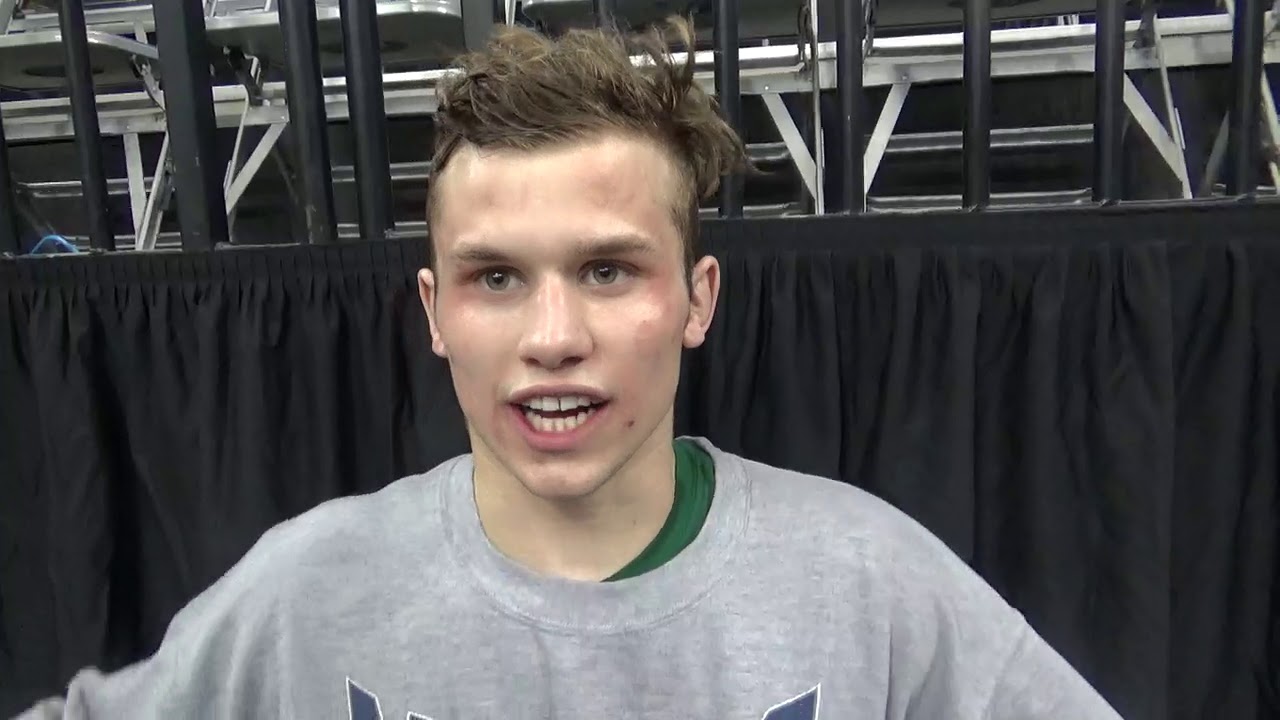 2019 ND Class A State Champion Ryan Ripplinger of Bismarck High - YouTube