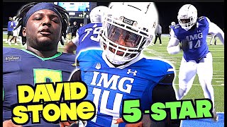 David Stone - ELITE 5-Star DL (IMG Academy) | UA and Polynesian Bowl All-American - Oklahoma Commit