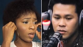MARCELITO POMOY The Prayer REACTION (First time hearing)