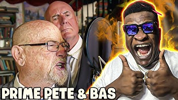 95 YEAR OLD RAPPERS! | Pete & Bas - Encore (REACTION)