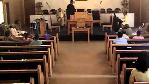 Pastor Dr. Richard Lind Sr. I won't go back.